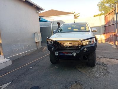 2016 Toyota Hilux 2.8 GD-6 Raider 4x4 Extended Cab