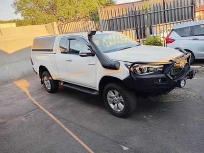 2016 Toyota Hilux 2.8 GD-6 Raider 4x4 Extended Cab