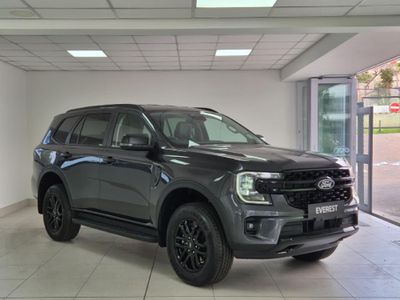 2026 Ford Everest 2.0 Sit Active Auto