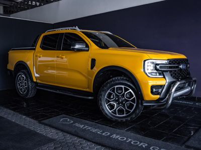 2024 Ford Ranger 2.0 Bi-Turbo Wildtrak Double Cab Auto