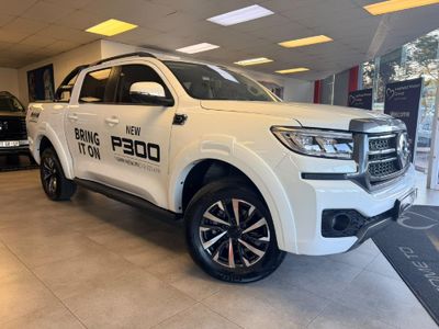 2026 GWM P-Series P300 2.4TD LT Double Cab Auto