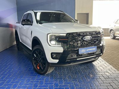 2026 Ford Ranger 2.3 Wildtrak Auto Double-Cab