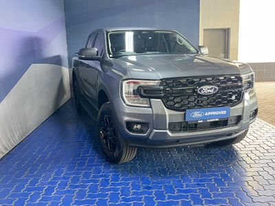 2026 Ford Ranger 2.0D Sit Xlt Auto Double-Cab