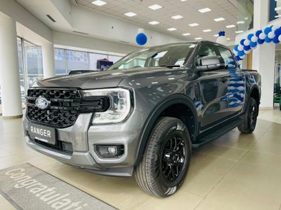 2026 Ford Ranger 2.0D Sit Xlt Auto Double-Cab