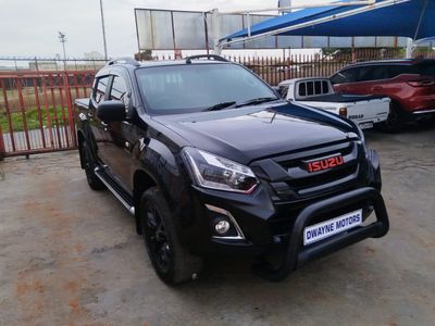 2018 Isuzu D-Max 250 HO X-Rider Double-Cab