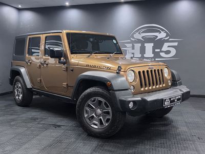 2015 Jeep Wrangler Unlimited Rubicon 3.6 V6 Auto