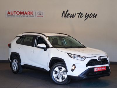 2021 Toyota RAV4 2.0 GX Auto