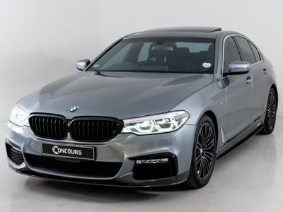 2018 BMW 5 Series 520d M Sport
