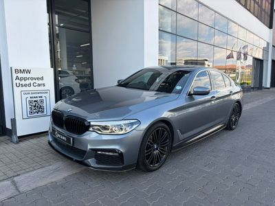 2019 BMW 5 Series 520d M Sport
