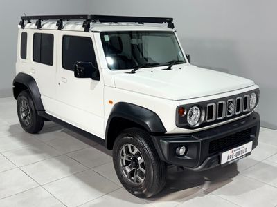 2025 Suzuki Jimny 1.5 GLX AllGrip 5-Door Auto