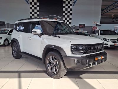 2026 Jetour T2 2.0T Odyssey