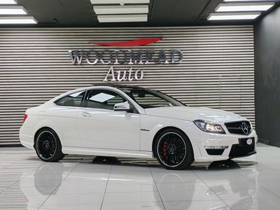 2013 Mercedes-AMG C-Class C63 AMG Coupe Performance