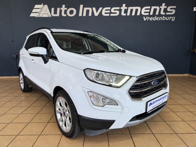 2022 Ford EcoSport 1.0 EcoBoost Titanium Auto