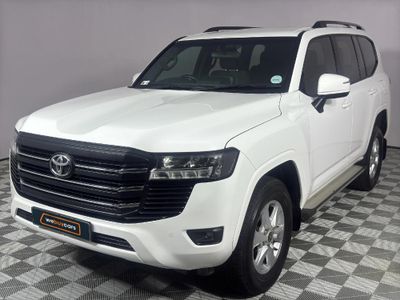 2022 Toyota Land Cruiser 300 V6 3.3 D GX-R