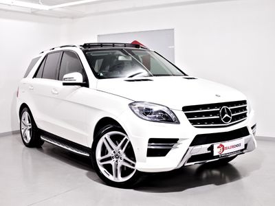 2014 Mercedes-Benz ML ML350 Bluetec AMG