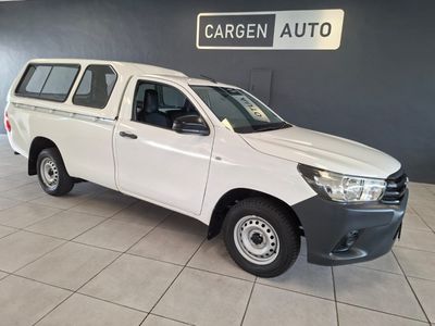 2020 Toyota Hilux 2.0 VVTi S Single-Cab