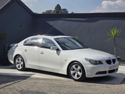 2007 BMW 5 Series 523i Auto