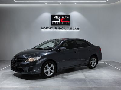 2011 Toyota Corolla 1.6 Advanced Auto