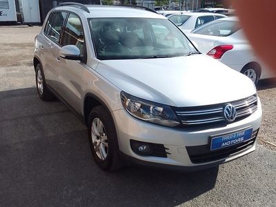 2015 Volkswagen Tiguan 1.4 TSI Bluemotion Trend - Fun (90kW)