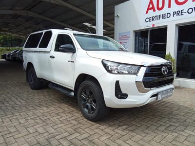 2023 Toyota Hilux 2.4 GD-6 Raised Body Raider Single-Cab