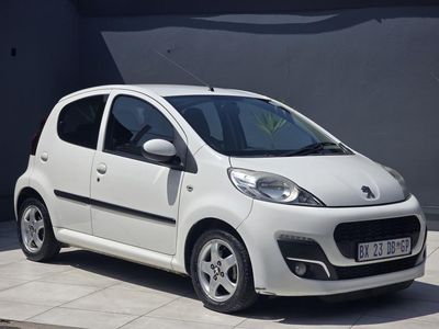 2012 Peugeot 107 Trendy