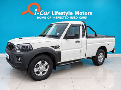 2022 Mahindra Pik Up 2.2 mHawk S4 Single-Cab