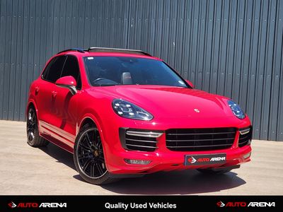 2016 Porsche Cayenne GTS Auto