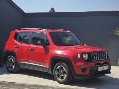 2020 Jeep Renegade 1.4 TJet Sport