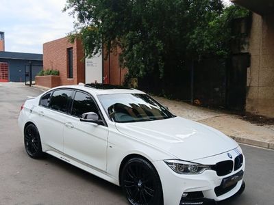 2017 BMW 3 Series 320i M Sport Auto