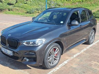 2021 BMW X3 xDRIVE 20d Mzansi Edition (G01)