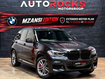 2021 BMW X3 xDRIVE 20d Mzansi Edition (G01)