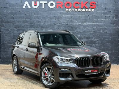 2021 BMW X3 xDRIVE 20d Mzansi Edition (G01)