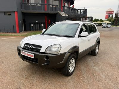 2006 Hyundai Tucson 2.0 GLS
