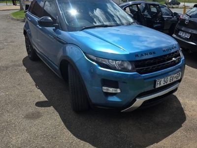 2014 Land Rover Range Rover Evoque 2.2 SD4 Dynamic Coupe