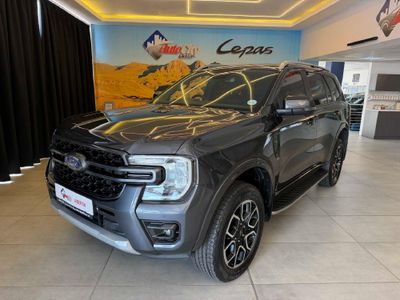 2026 Ford Everest 3.0D V6 Wildtrack AWD Auto
