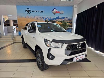 2024 Toyota Hilux 2.4 GD-6 Raised Body Raider Extended Cab
