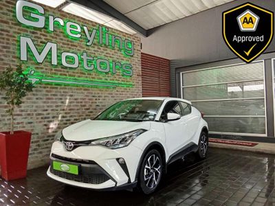 2020 Toyota C-HR 1.2T Plus Auto