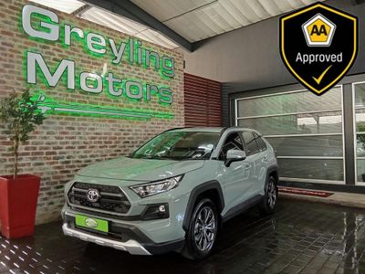 2023 Toyota RAV4 2.0 GX-R CVT AWD
