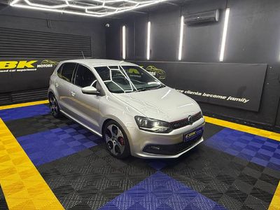 2012 Volkswagen Polo GTI 1.4 TSI Auto