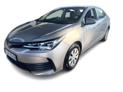 2024 Toyota Corolla Quest 1.8 Auto
