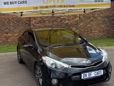2016 Kia Cerato Koup 1.6T GDi Auto