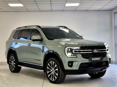 2026 Ford Everest 3.0D V6 Platinum AWD Auto