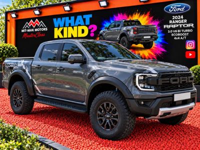 2024 Ford Ranger 3.0 V6 Bi Turbo Ecoboost Raptor 4x4 Auto