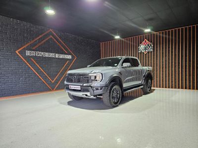 2024 Ford Ranger 3.0 V6 Bi Turbo Ecoboost Raptor 4x4 Auto