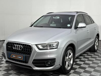 2012 Audi Q3 2.0 TFSI quattro Auto (155kW)