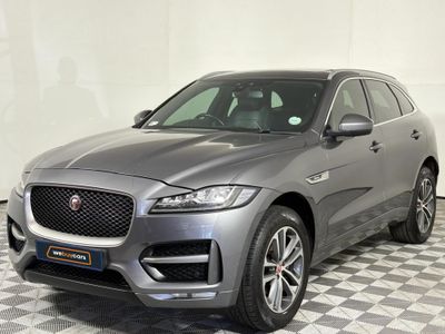 2017 Jaguar F-Pace 2.0Di4 AWD R-Sport
