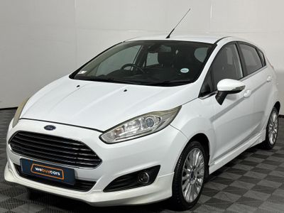 2017 Ford Fiesta 1.0 EcoBoost Titanium Auto 5-dr
