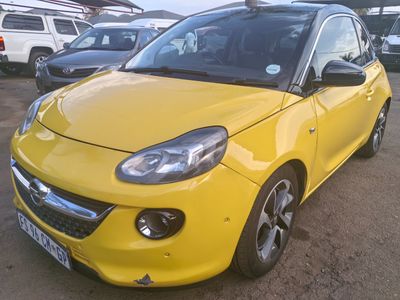 2015 Opel Adam 1.0T Manual