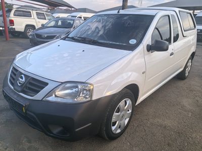 2017 Nissan NP200 1.6 Petrol Manual