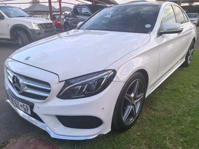 2015 Mercedes-Benz C-Class C200 AMG A/T